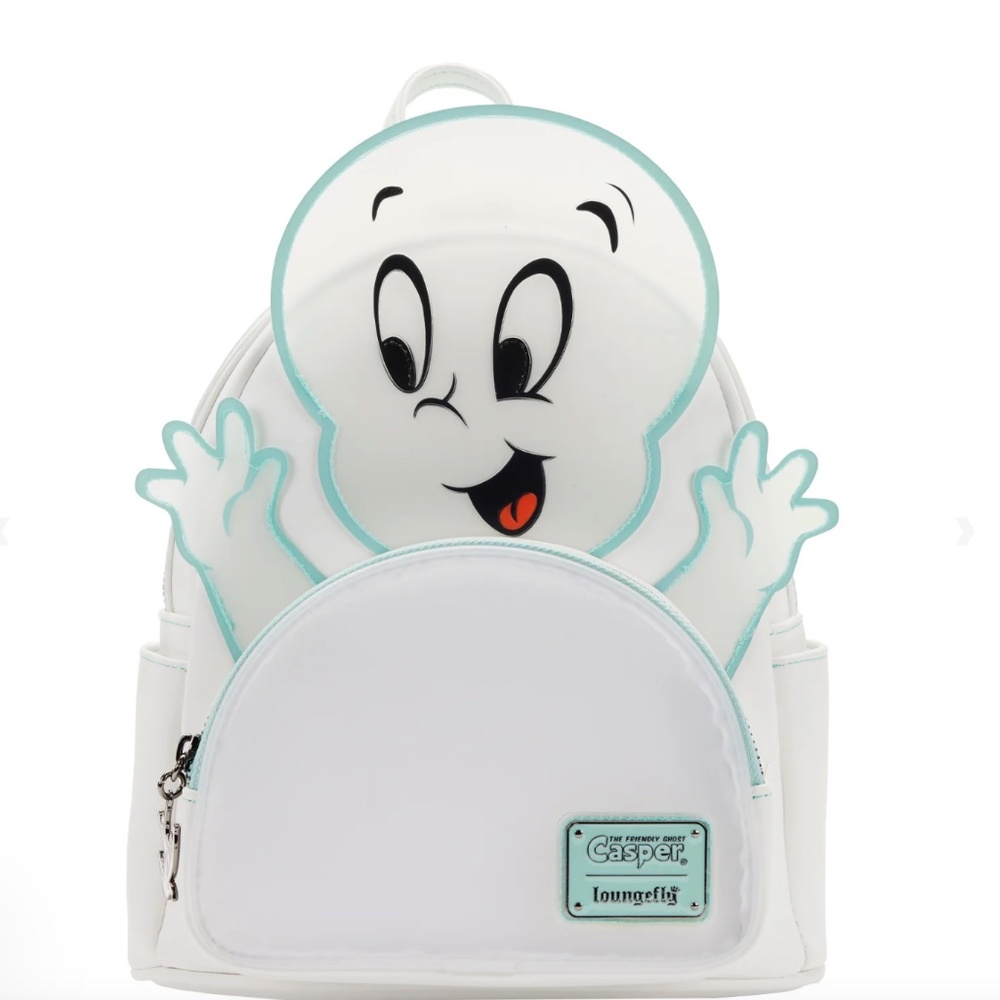 NWT Loungefly FRIENDLY GHOST LETS BE FRIENDS MINI BACKPACK